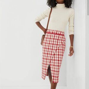 Tuckernuck Pomander Place Marjorie tweed skirt